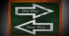 We’ve always done it that way…